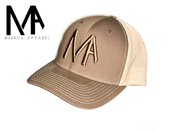 Maarifa Logo Trucker Hat