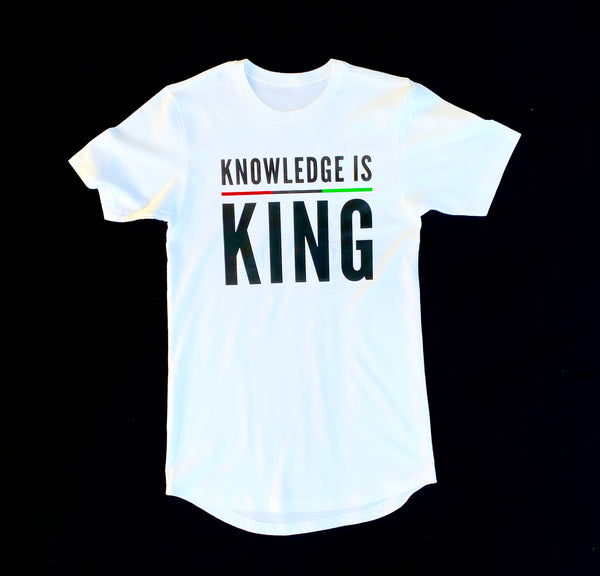 Knowledge Is King Long Body Crew