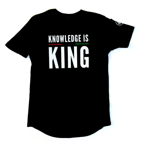 Knowledge Is King Long Body Crew